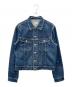POLO RALPH LAUREN（ポロ・ラルフローレン）の古着「POLO RALPH LAUREN　デニムジャケット」｜インディゴ