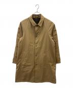 Rugby Ralph Laurenラグビーラルフローレン）の古着「Rugby Ralph Lauren　ステンカラーコート」｜ベージュ