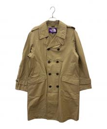 THE NORTHFACE PURPLELABEL（ザ・ノースフェイス パープルレーベル）の古着「THE NORTHFACE PURPLELABEL　トレンチコート」｜ベージュ