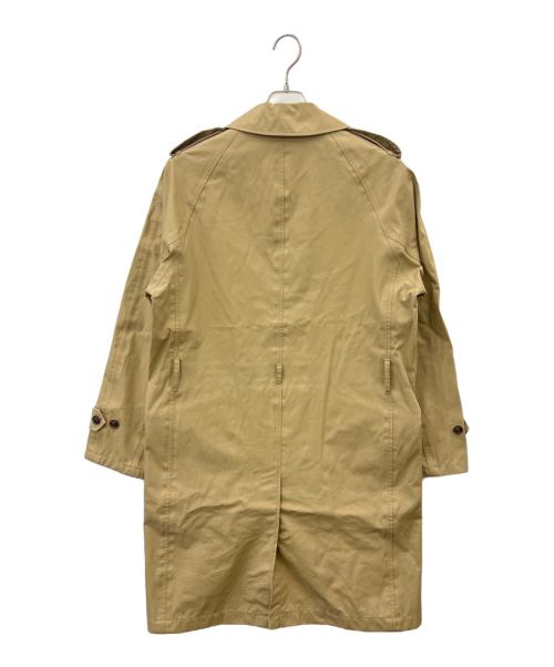 THE NORTHFACE PURPLELABEL（ザ・ノースフェイス パープルレーベル）THE NORTHFACE PURPLELABEL (ザ・ノースフェイス パープルレーベル) THE NORTHFACE PURPLELABEL　トレンチコート ベージュ サイズ:Lの古着・服飾アイテム