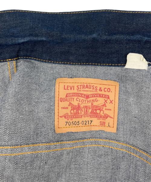 LEVI'S（リーバイス）LEVI'S (リーバイス) LEVI'S　デニムジャケット インディゴ サイズ:Lの古着・服飾アイテム