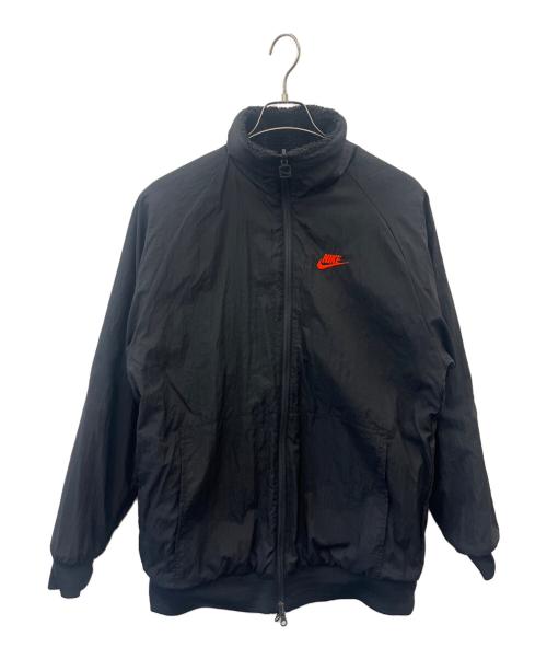 NIKE（ナイキ）NIKE (ナイキ) NIKE リバーシブルボアジャケット ブラック×レッド サイズ:Lの古着・服飾アイテム