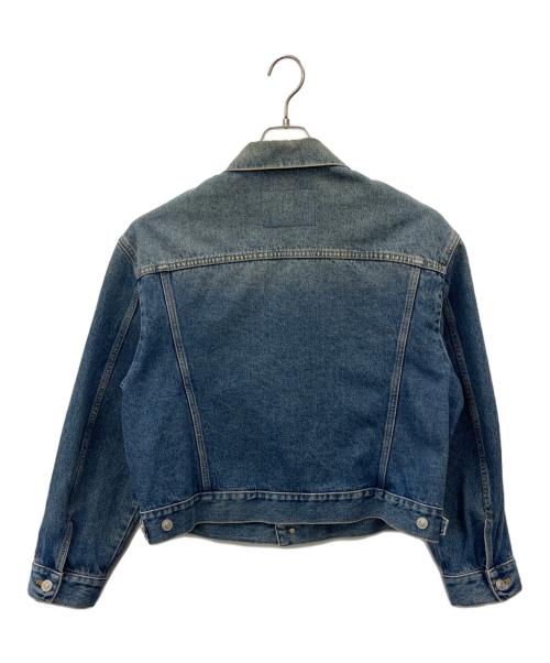 BALENCIAGA（バレンシアガ）BALENCIAGA (バレンシアガ) BALENCIAGA　デニムジャケット　17AW Swing Denim Jacket インディゴ サイズ:34の古着・服飾アイテム