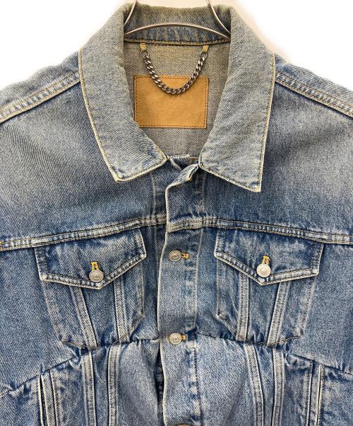 BALENCIAGA（バレンシアガ）BALENCIAGA (バレンシアガ) BALENCIAGA　デニムジャケット　17AW Swing Denim Jacket インディゴ サイズ:34の古着・服飾アイテム