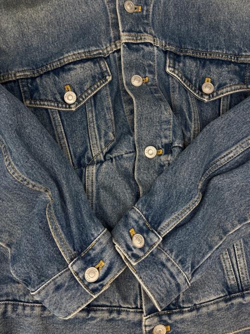 BALENCIAGA（バレンシアガ）BALENCIAGA (バレンシアガ) BALENCIAGA　デニムジャケット　17AW Swing Denim Jacket インディゴ サイズ:34の古着・服飾アイテム