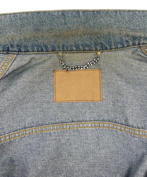 BALENCIAGA（バレンシアガ）BALENCIAGA (バレンシアガ) BALENCIAGA　デニムジャケット　17AW Swing Denim Jacket インディゴ サイズ:34の古着・服飾アイテム