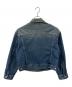 BALENCIAGA (バレンシアガ) BALENCIAGA　デニムジャケット　17AW Swing Denim Jacket インディゴ サイズ:34：30000円
