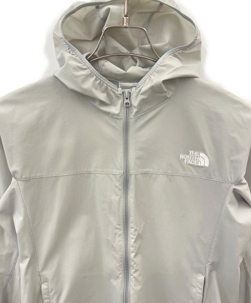THE NORTH FACE（ザ ノース フェイス）THE NORTH FACE (ザ ノース フェイス) THE NORTH FACE　マウンテンソフトシェルフーディ グレー サイズ:Sの古着・服飾アイテム