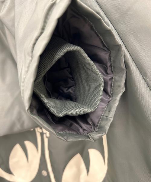 Moon Equipped（ムーンアイズ）MOON EQUIPPED (ムーンアイズ) MOON EQUIPPED　コーチジャケット グリーン サイズ:XL 未使用品の古着・服飾アイテム