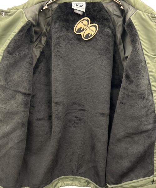 Moon Equipped（ムーンアイズ）MOON EQUIPPED (ムーンアイズ) MOON EQUIPPED　コーチジャケット グリーン サイズ:XL 未使用品の古着・服飾アイテム