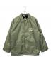 MOON EQUIPPED（ムーンアイズ）の古着「MOON EQUIPPED　コーチジャケット」｜グリーン