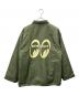 MOON EQUIPPED (ムーンアイズ) MOON EQUIPPED　コーチジャケット グリーン サイズ:XL 未使用品：9000円