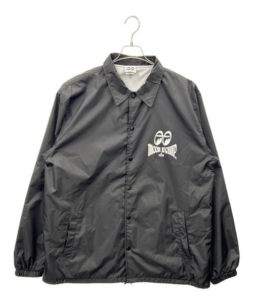 Moon Equipped（ムーンアイズ）MOON EQUIPPED (ムーンアイズ) コーチジャケット ブラック サイズ:XXLの古着・服飾アイテム