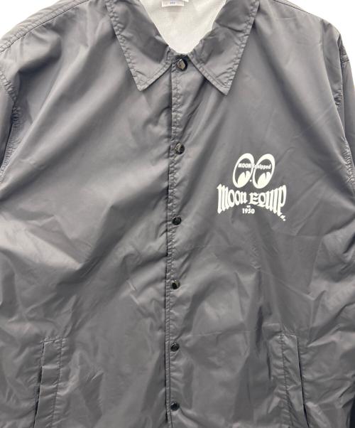 Moon Equipped（ムーンアイズ）MOON EQUIPPED (ムーンアイズ) コーチジャケット ブラック サイズ:XXLの古着・服飾アイテム