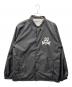 MOON EQUIPPED（ムーンアイズ）の古着「コーチジャケット」｜ブラック