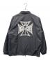 MOON EQUIPPED (ムーンアイズ) コーチジャケット ブラック サイズ:XXL：7000円