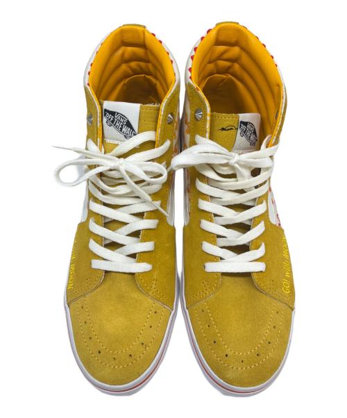 Moon Equipped（ムーンアイズ）MOON EQUIPPED (ムーンアイズ) VANS (バンズ) MOON EQUIPPED × VANS  スニーカー イエロー サイズ:29.0の古着・服飾アイテム