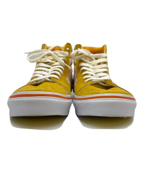 Moon Equipped（ムーンアイズ）MOON EQUIPPED (ムーンアイズ) VANS (バンズ) MOON EQUIPPED × VANS  スニーカー イエロー サイズ:29.0の古着・服飾アイテム