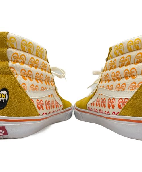 Moon Equipped（ムーンアイズ）MOON EQUIPPED (ムーンアイズ) VANS (バンズ) MOON EQUIPPED × VANS  スニーカー イエロー サイズ:29.0の古着・服飾アイテム