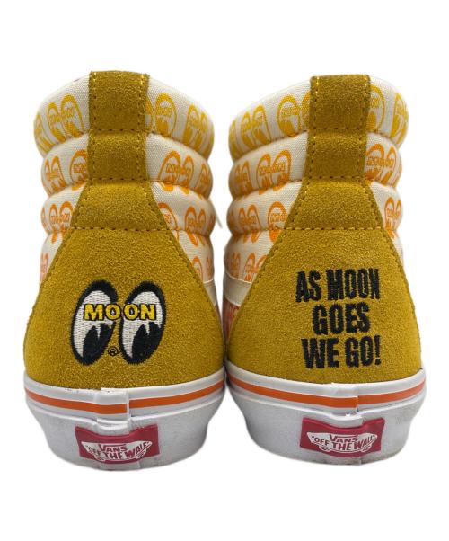 Moon Equipped（ムーンアイズ）MOON EQUIPPED (ムーンアイズ) VANS (バンズ) MOON EQUIPPED × VANS  スニーカー イエロー サイズ:29.0の古着・服飾アイテム