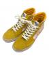 MOON EQUIPPED（ムーンアイズ）の古着「MOON EQUIPPED × VANS  スニーカー」｜イエロー