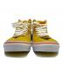 中古・古着 MOON EQUIPPED (ムーンアイズ) VANS (バンズ) MOON EQUIPPED × VANS  スニーカー イエロー サイズ:29.0：20000円