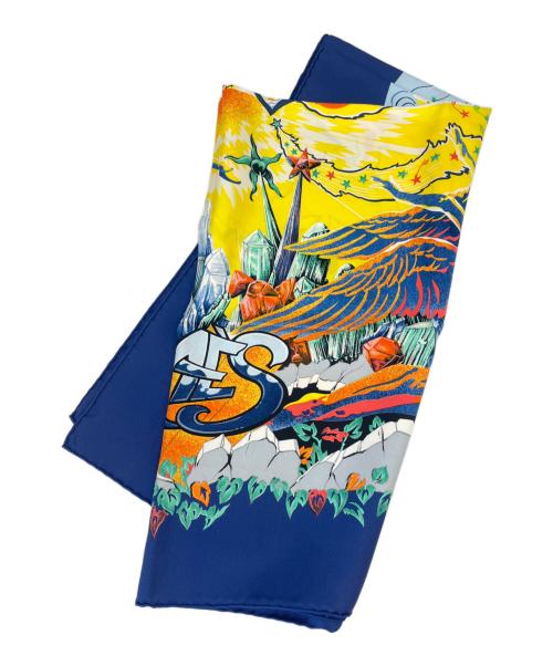 HERMES（エルメス）HERMES (エルメス) HERMES　シルクスカーフ　THE ALFEEの古着・服飾アイテム