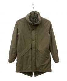WILD THINGS（ワイルドシングス）の古着「WILD THINGS　HD NYLON WARM COAT」｜グリーン