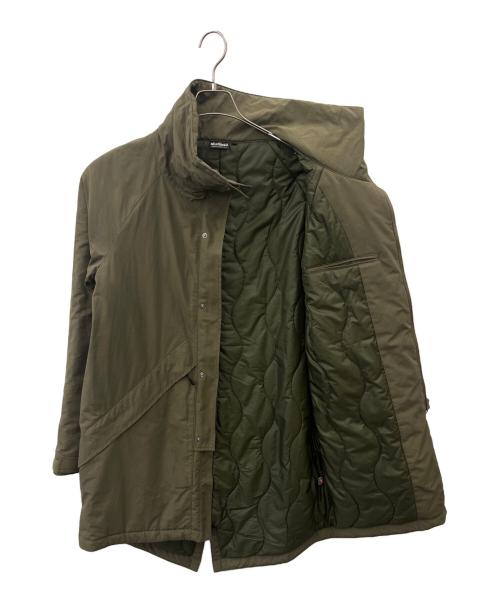 WILD THINGS（ワイルドシングス）WILD THINGS (ワイルドシングス) WILD THINGS　HD NYLON WARM COAT グリーン サイズ:Ｍの古着・服飾アイテム