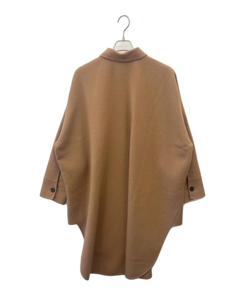 JIL SANDER（ジルサンダー）JIL SANDER (ジルサンダー) JIL SANDER　アウターシャツ ベージュ サイズ:32の古着・服飾アイテム