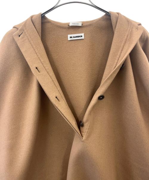 JIL SANDER（ジルサンダー）JIL SANDER (ジルサンダー) JIL SANDER　アウターシャツ ベージュ サイズ:32の古着・服飾アイテム