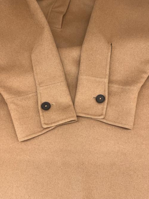 JIL SANDER（ジルサンダー）JIL SANDER (ジルサンダー) JIL SANDER　アウターシャツ ベージュ サイズ:32の古着・服飾アイテム