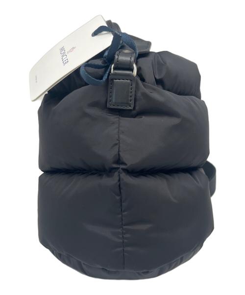 MONCLER（モンクレール）MONCLER (モンクレール) MONCLER　CARADOC BUCKET　バケットバッグ ブラックの古着・服飾アイテム