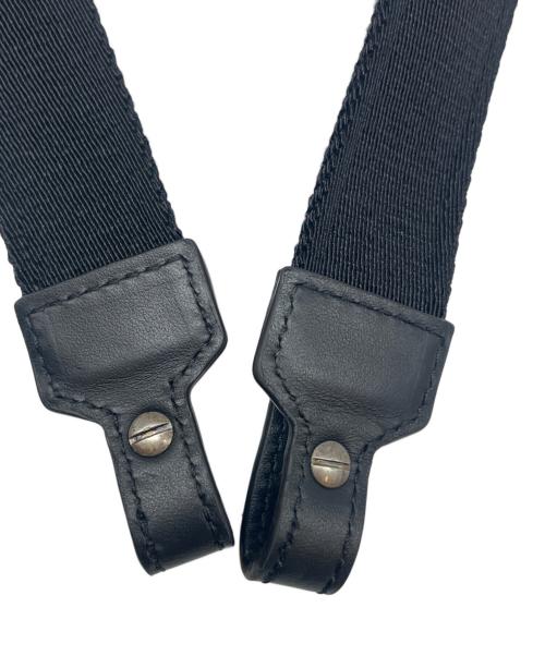 MONCLER（モンクレール）MONCLER (モンクレール) MONCLER　CARADOC BUCKET　バケットバッグ ブラックの古着・服飾アイテム