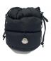 MONCLER (モンクレール) MONCLER　CARADOC BUCKET　バケットバッグ ブラック：40000円