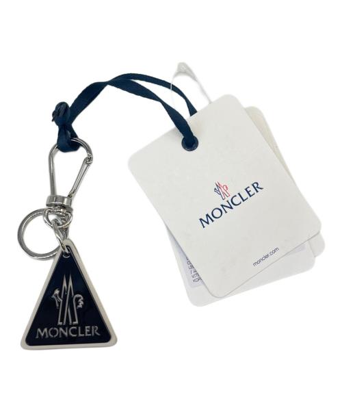 MONCLER（モンクレール）MONCLER (モンクレール) MONCLER TRAIANGLE KEY RING ブラックの古着・服飾アイテム