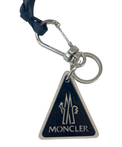 MONCLER（モンクレール）MONCLER (モンクレール) MONCLER TRAIANGLE KEY RING ブラックの古着・服飾アイテム