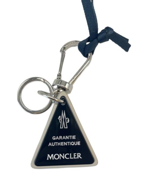 MONCLER（モンクレール）MONCLER (モンクレール) MONCLER TRAIANGLE KEY RING ブラックの古着・服飾アイテム