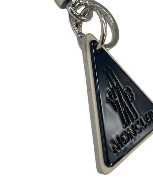 MONCLER（モンクレール）MONCLER (モンクレール) MONCLER TRAIANGLE KEY RING ブラックの古着・服飾アイテム