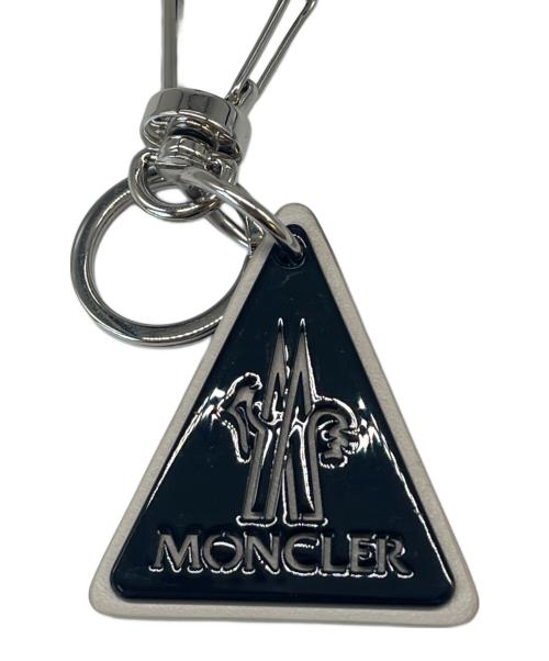 MONCLER（モンクレール）MONCLER (モンクレール) MONCLER TRAIANGLE KEY RING ブラックの古着・服飾アイテム