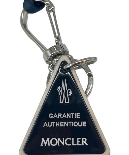 MONCLER（モンクレール）MONCLER (モンクレール) MONCLER TRAIANGLE KEY RING ブラックの古着・服飾アイテム