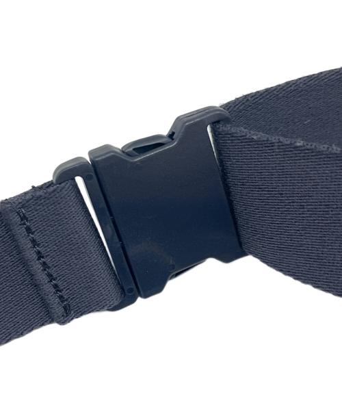 LACOSTE（ラコステ）LACOSTE (ラコステ) LACOSTE　ボディーバッグ　アメリカ国旗 ネイビーの古着・服飾アイテム