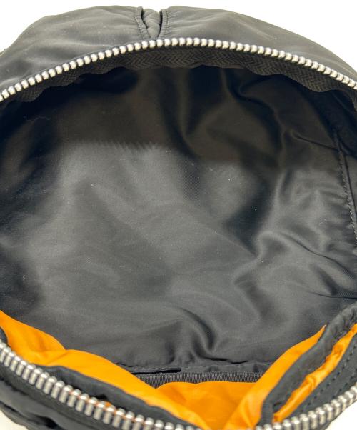 PORTER（ポーター）PORTER (ポーター) PORTER　ウエストバッグ ブラックの古着・服飾アイテム