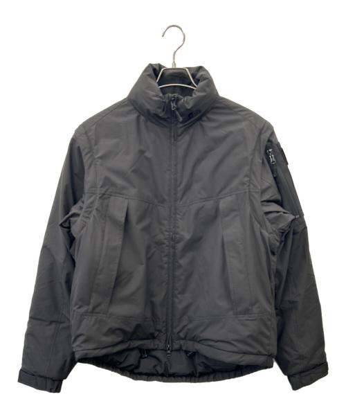 Abu Garcia（アブガルシア）Abu Garcia (アブガルシア) Abu Garcia　中綿ジャケット ブラック サイズ:Ｍの古着・服飾アイテム