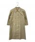 Burberry's（バーバリーズ）の古着「Burberry's  ライナー付トレンチコート」｜ベージュ