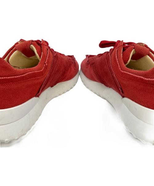 TOD'S（トッズ）TOD'S (トッズ) TOD'S　フリンジスニーカー レッド サイズ:37の古着・服飾アイテム