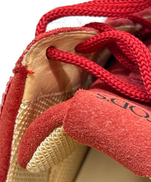 TOD'S（トッズ）TOD'S (トッズ) TOD'S　フリンジスニーカー レッド サイズ:37の古着・服飾アイテム