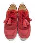 TOD'S (トッズ) TOD'S　フリンジスニーカー レッド サイズ:37：12000円