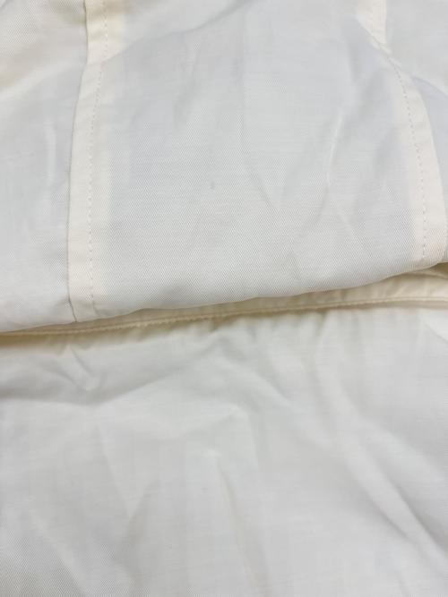 X-GIRL（エックスガール）X-GIRL (エックスガール) X-girl  REVERSIBLE QUILTED JACKET アイボリー×グリーン サイズ:Sの古着・服飾アイテム