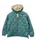 中古・古着 X-GIRL (エックスガール) X-girl  REVERSIBLE QUILTED JACKET アイボリー×グリーン サイズ:S：8000円